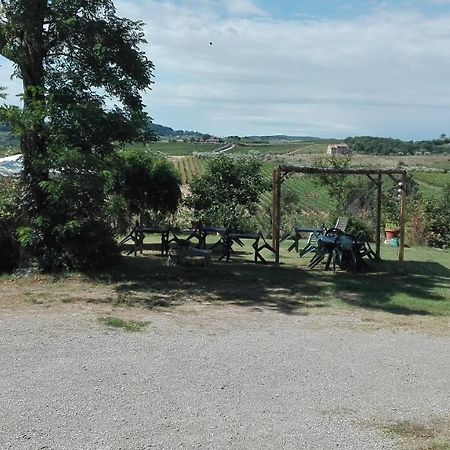 Agriturismo La Chiesina Abbadia di Montepulciano Kültér fotó