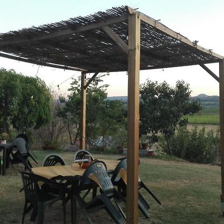 Agriturismo La Chiesina Abbadia di Montepulciano Kültér fotó