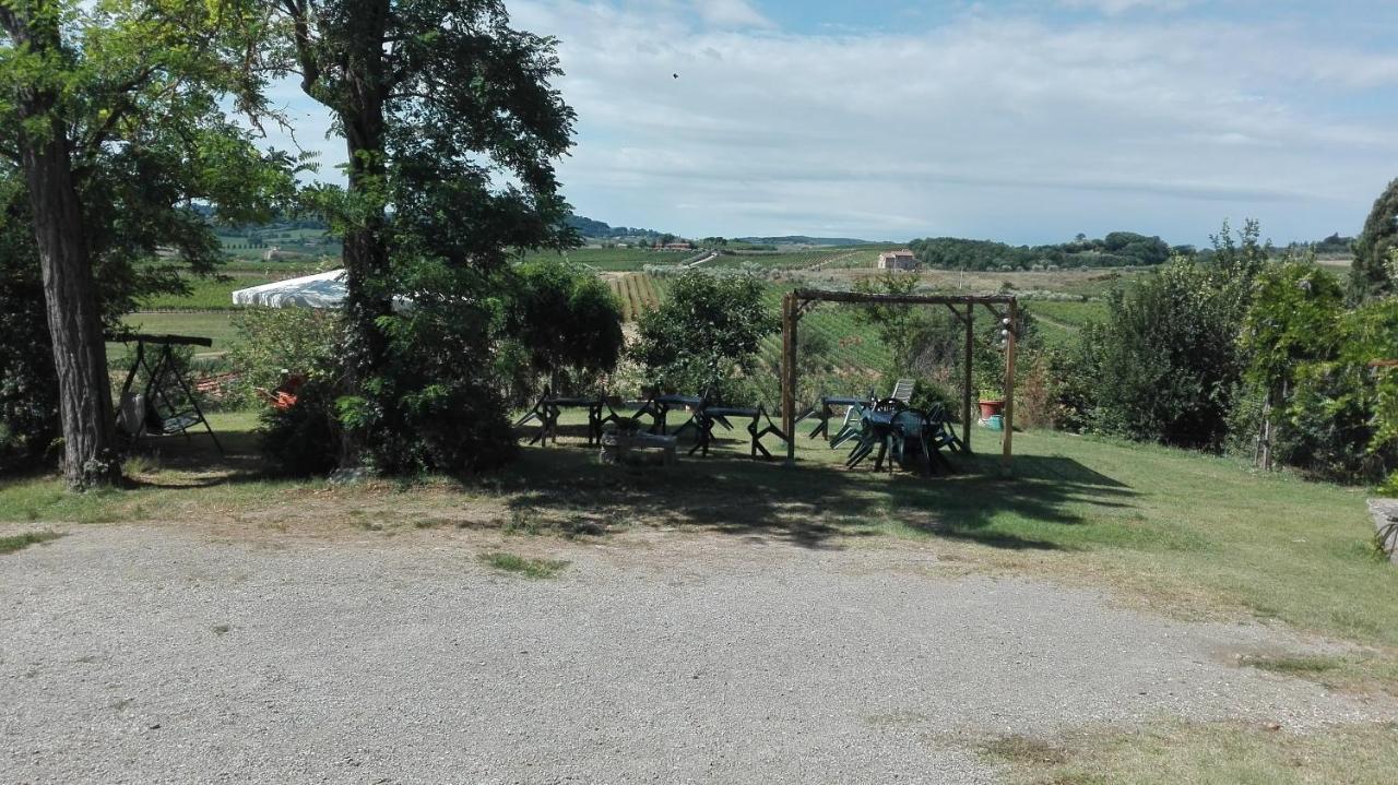 Agriturismo La Chiesina Abbadia di Montepulciano Kültér fotó