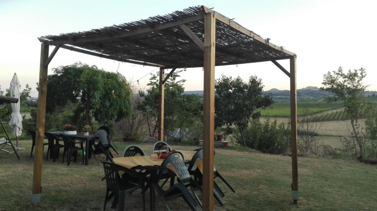 Agriturismo La Chiesina Abbadia di Montepulciano Kültér fotó